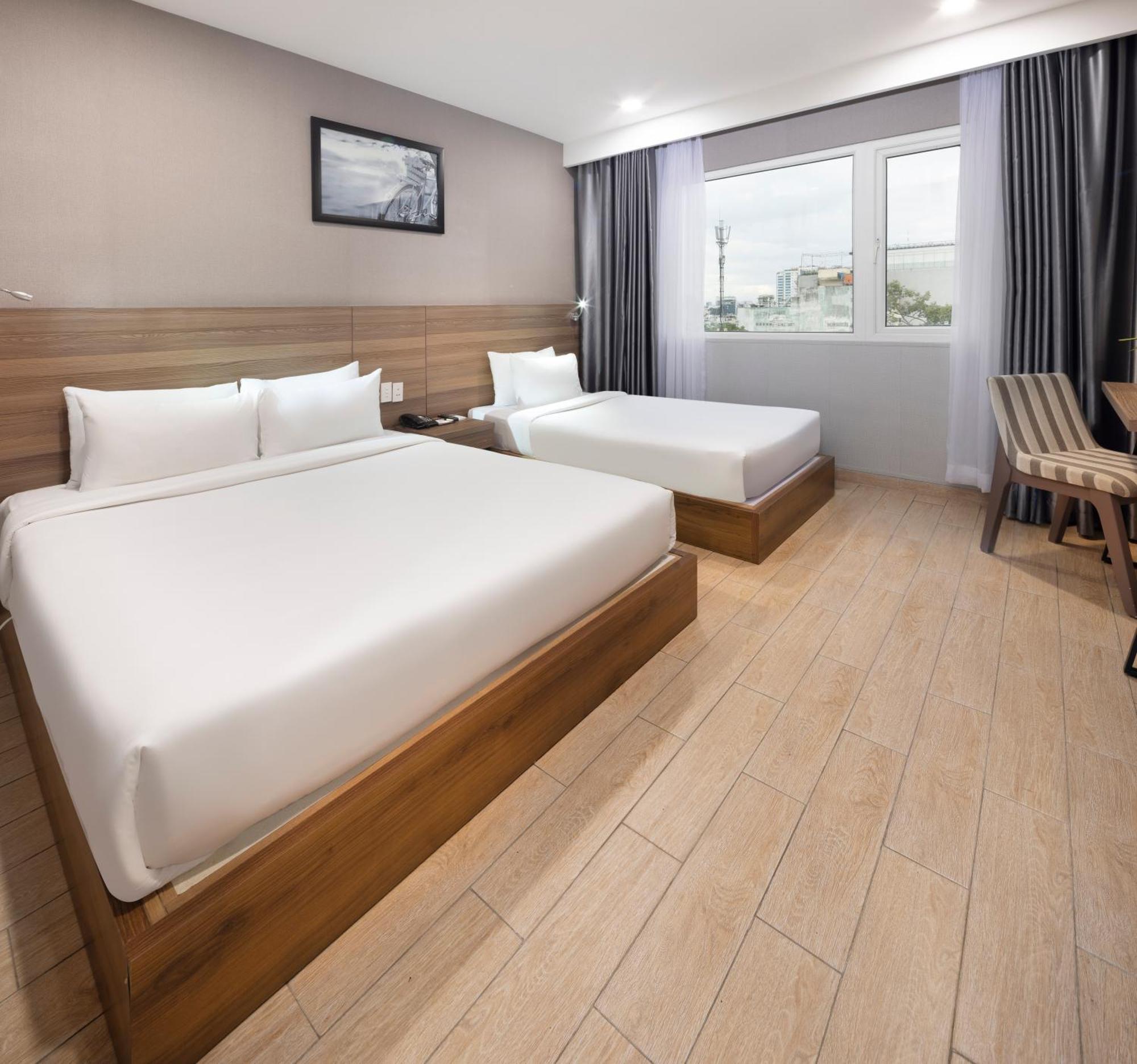 Viet Lotus Saigon Hotel Ho Chi Minh City Exterior photo