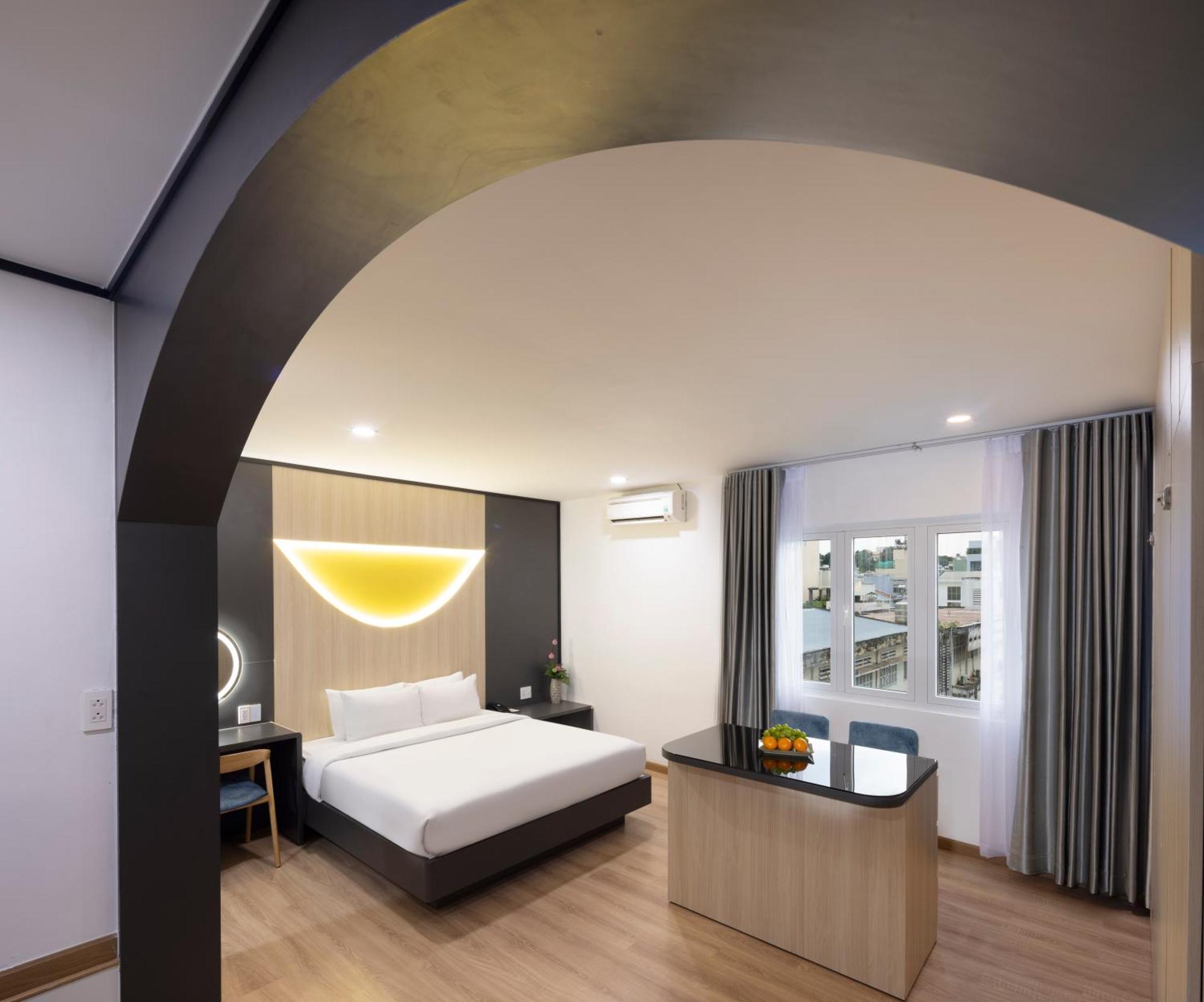 Viet Lotus Saigon Hotel Ho Chi Minh City Exterior photo