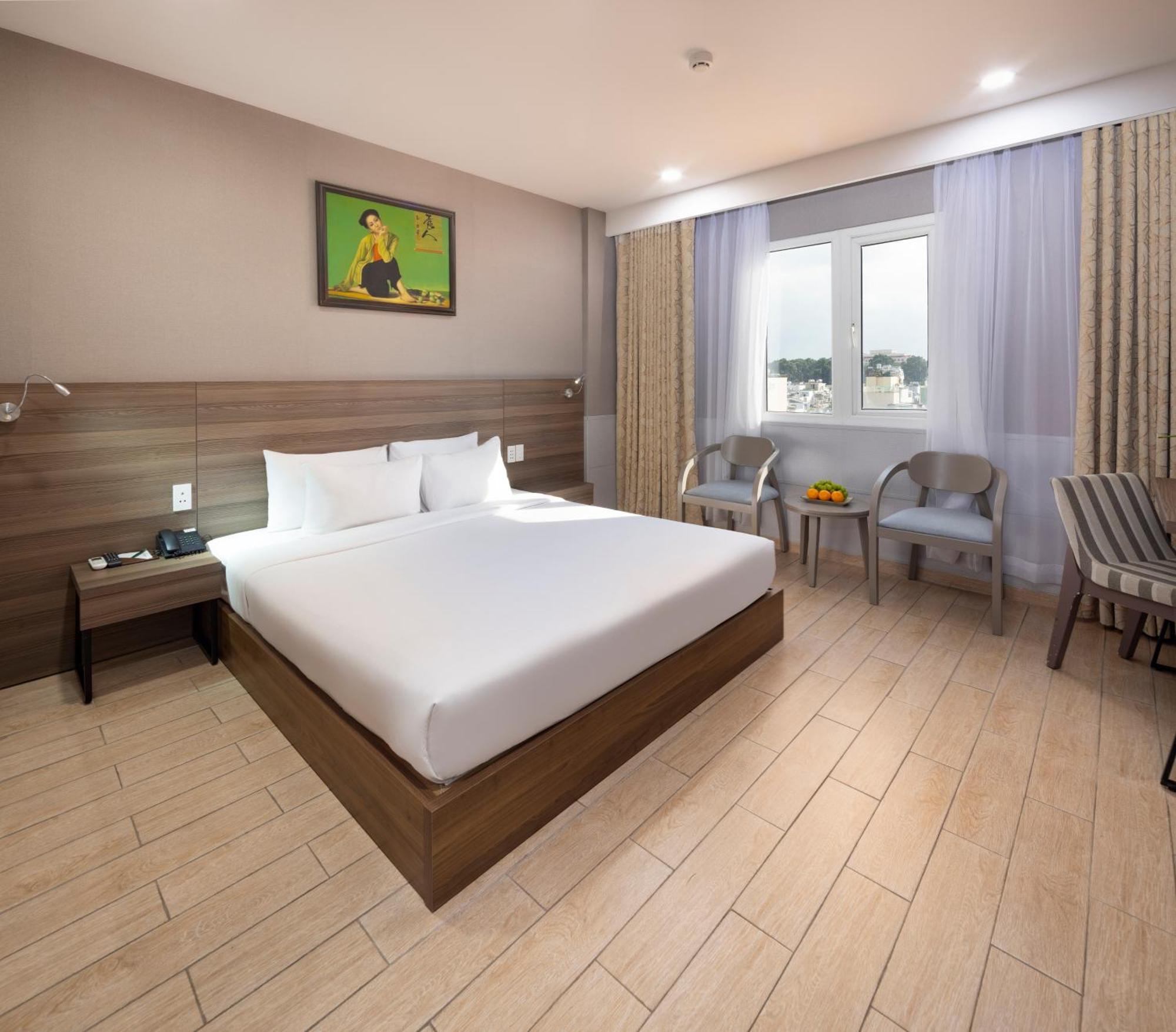 Viet Lotus Saigon Hotel Ho Chi Minh City Exterior photo