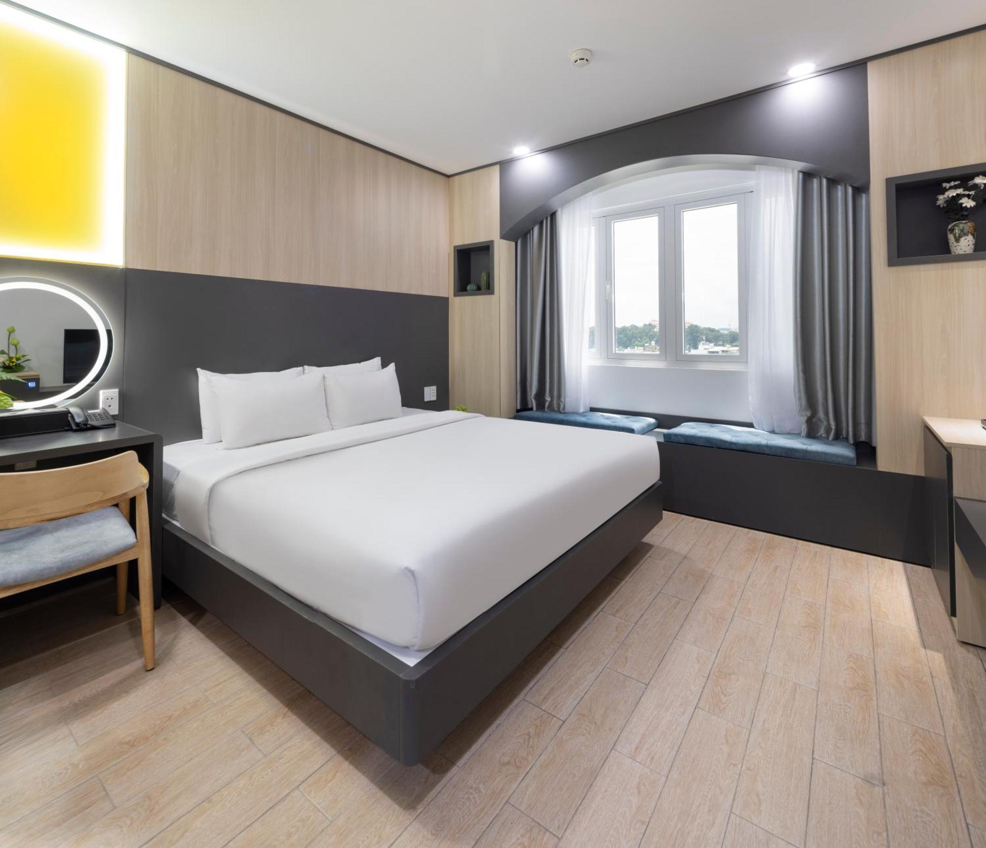 Viet Lotus Saigon Hotel Ho Chi Minh City Exterior photo