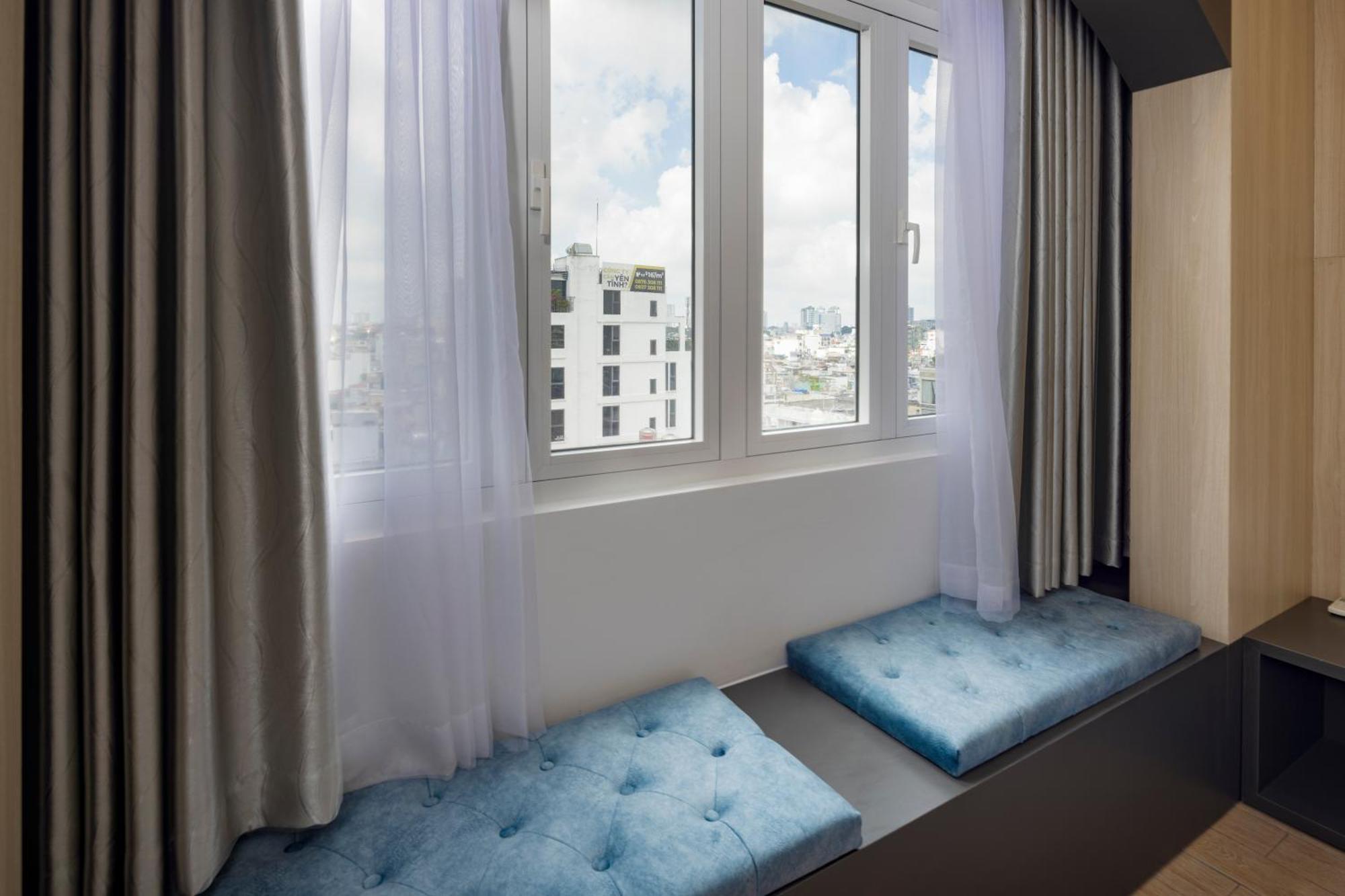 Viet Lotus Saigon Hotel Ho Chi Minh City Exterior photo