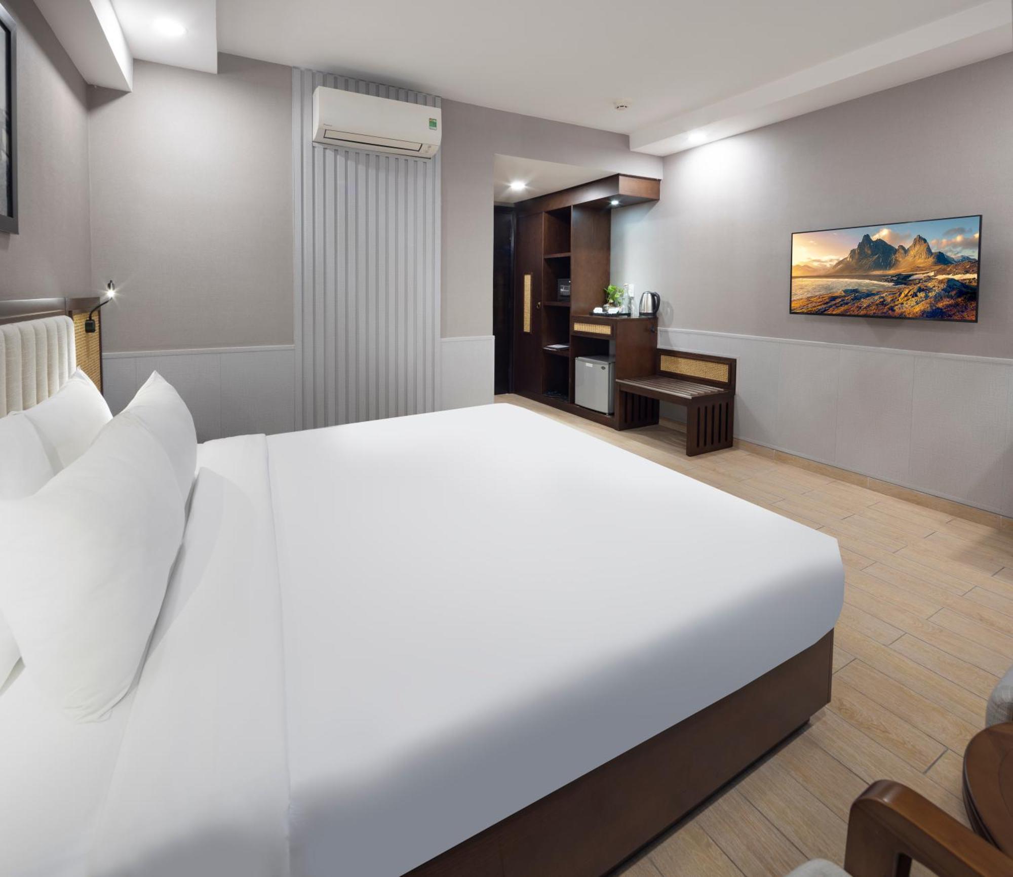 Viet Lotus Saigon Hotel Ho Chi Minh City Exterior photo