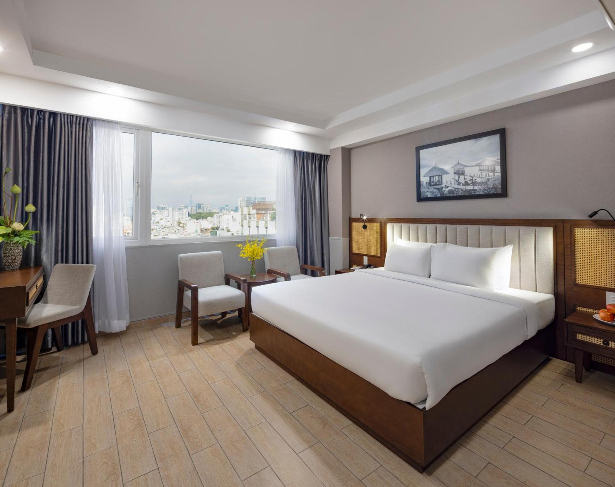Viet Lotus Saigon Hotel Ho Chi Minh City Exterior photo