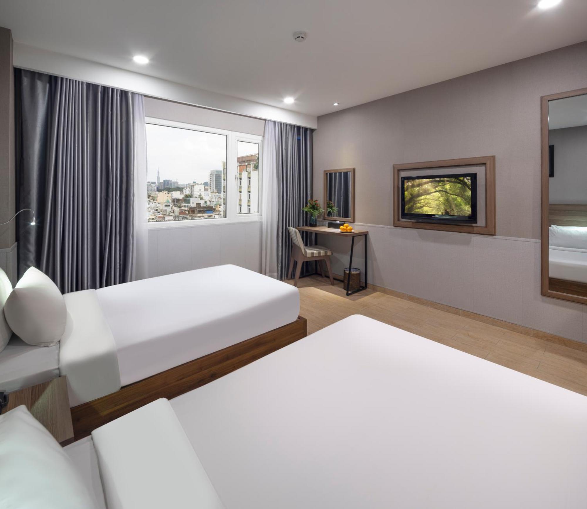 Viet Lotus Saigon Hotel Ho Chi Minh City Exterior photo