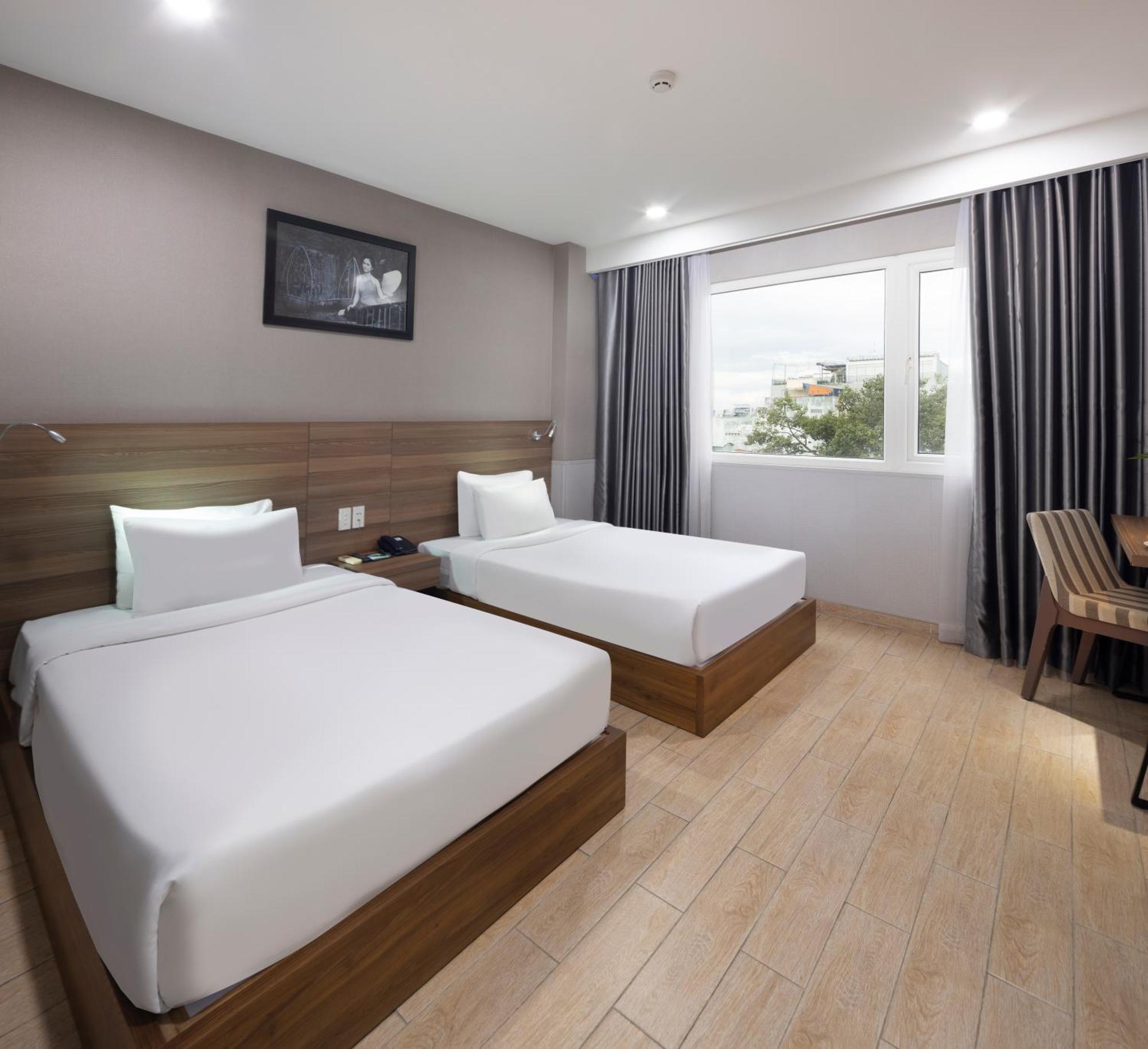 Viet Lotus Saigon Hotel Ho Chi Minh City Exterior photo