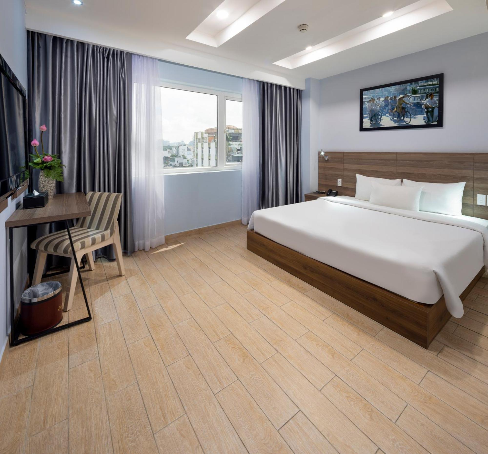 Viet Lotus Saigon Hotel Ho Chi Minh City Exterior photo