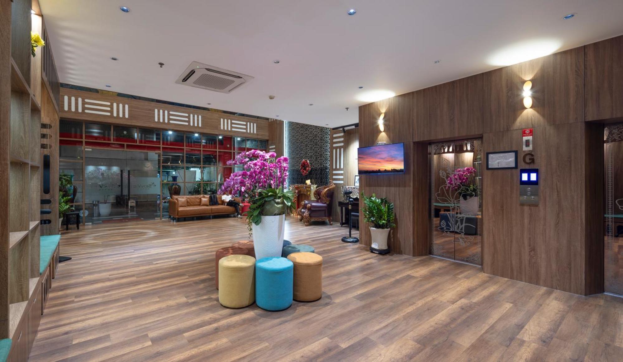 Viet Lotus Saigon Hotel Ho Chi Minh City Exterior photo