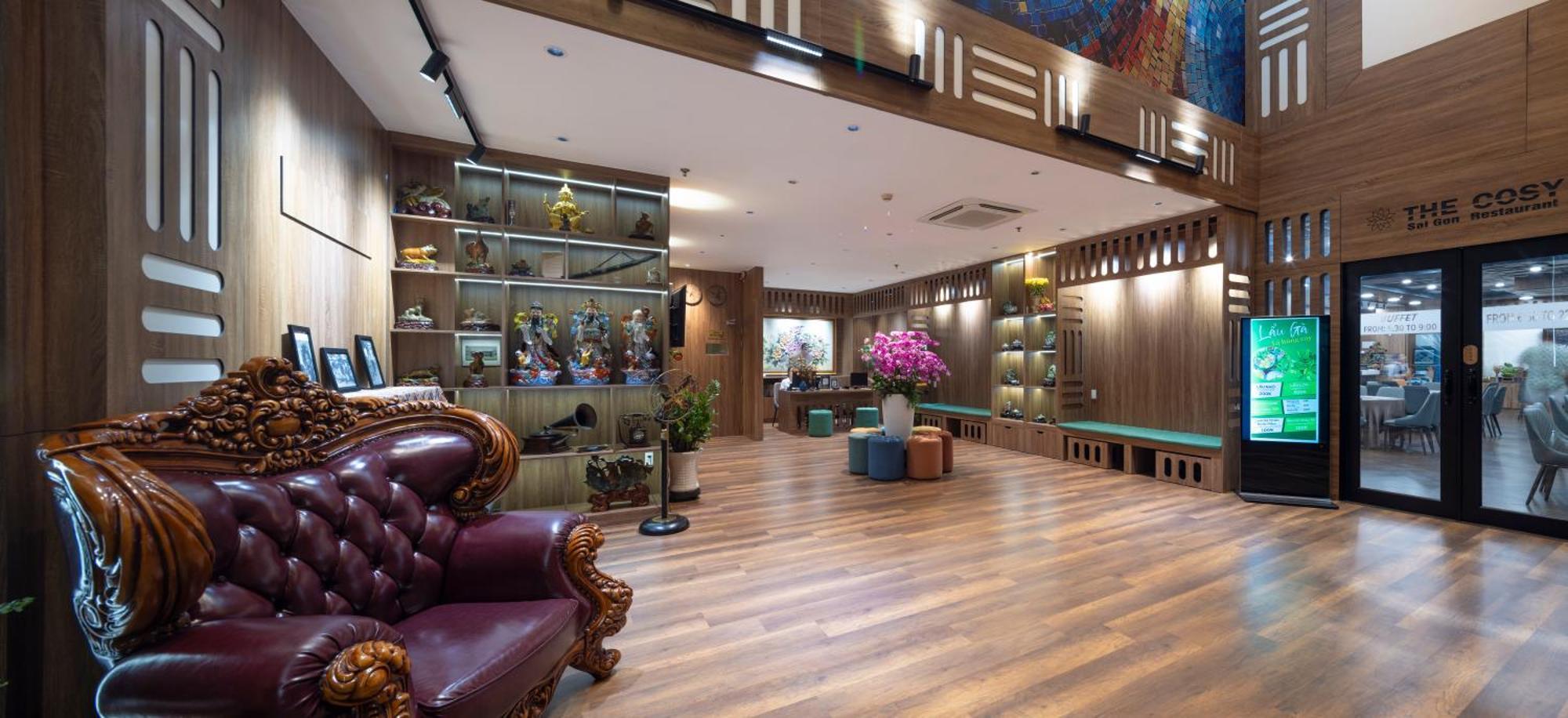 Viet Lotus Saigon Hotel Ho Chi Minh City Exterior photo