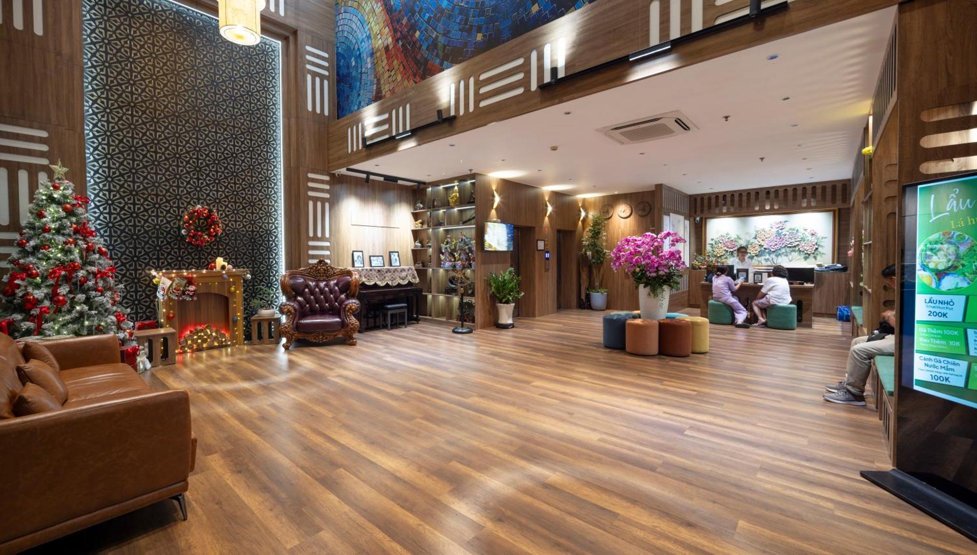 Viet Lotus Saigon Hotel Ho Chi Minh City Exterior photo