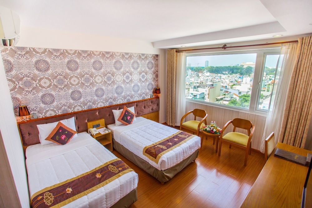Viet Lotus Saigon Hotel Ho Chi Minh City Exterior photo