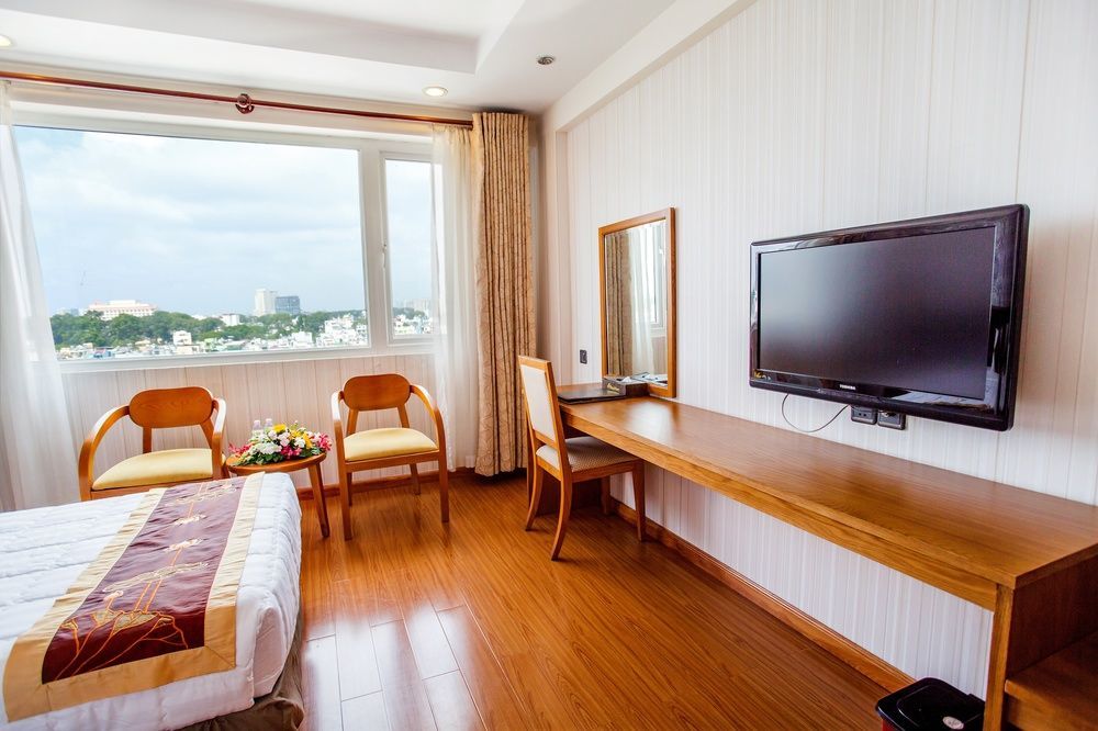 Viet Lotus Saigon Hotel Ho Chi Minh City Exterior photo